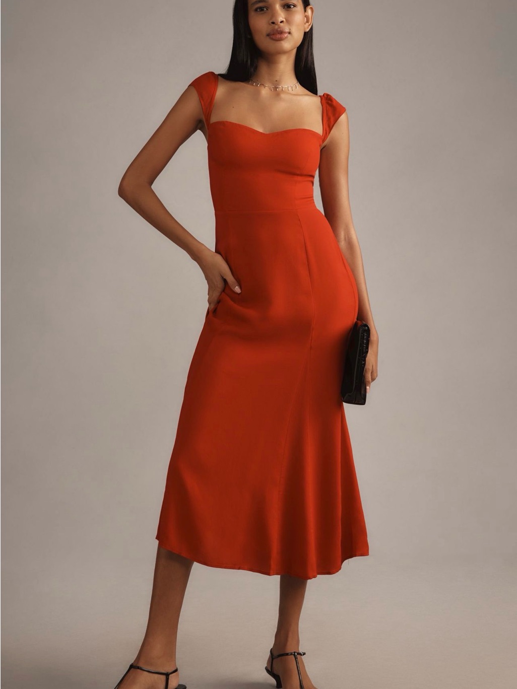 Reformation Bryson Midi Dress